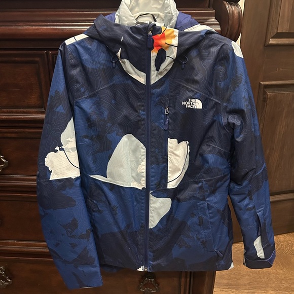 The North Face Blue Ski Coat - Picture 1 of 6